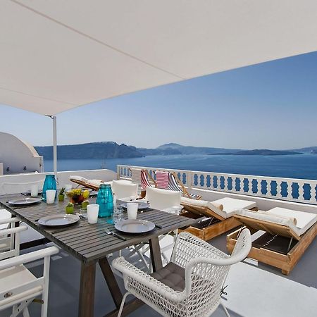 Villa Calliope Aegean Views Oia  Ngoại thất bức ảnh