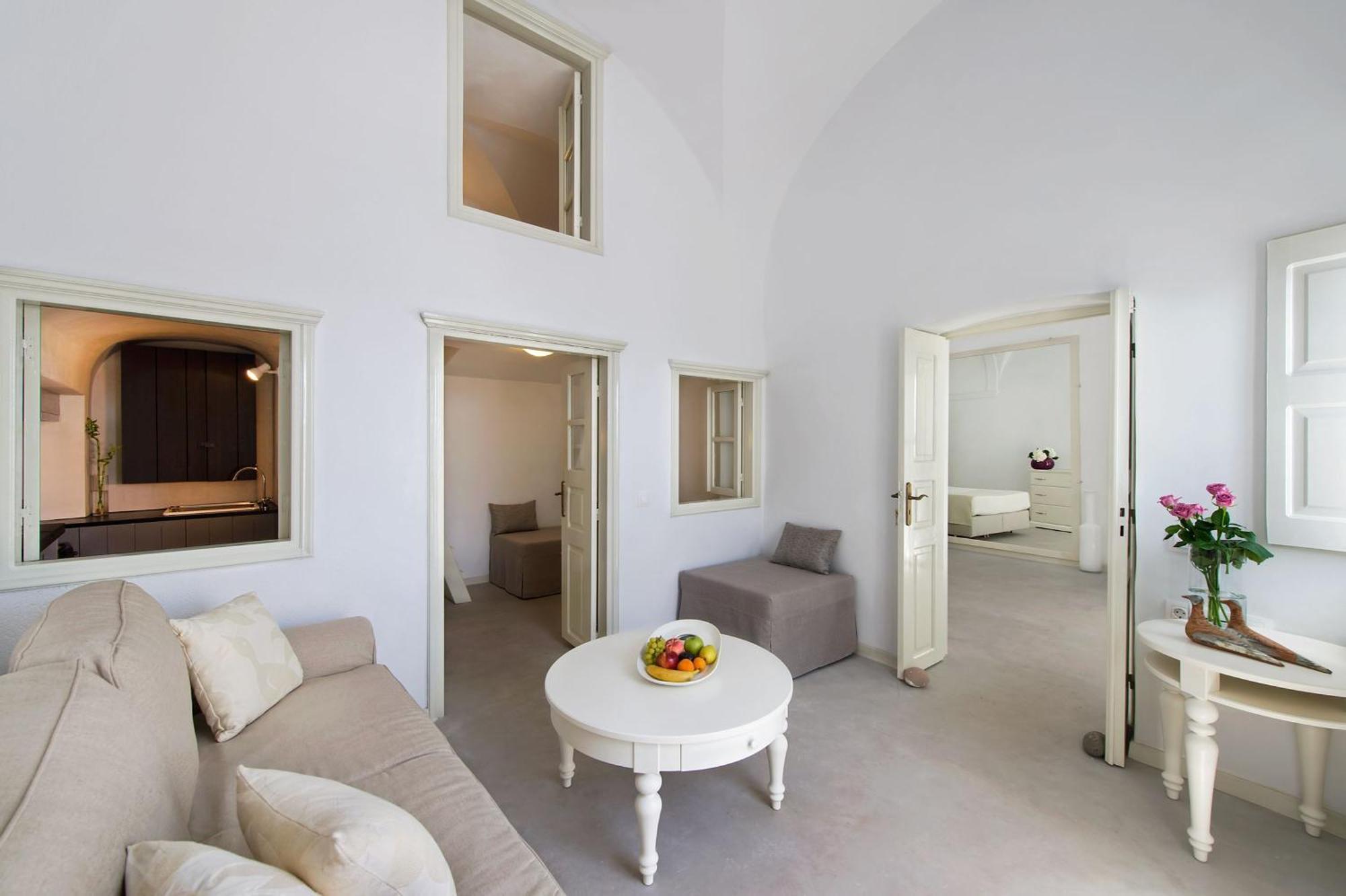 Villa Calliope Aegean Views Oia  Ngoại thất bức ảnh