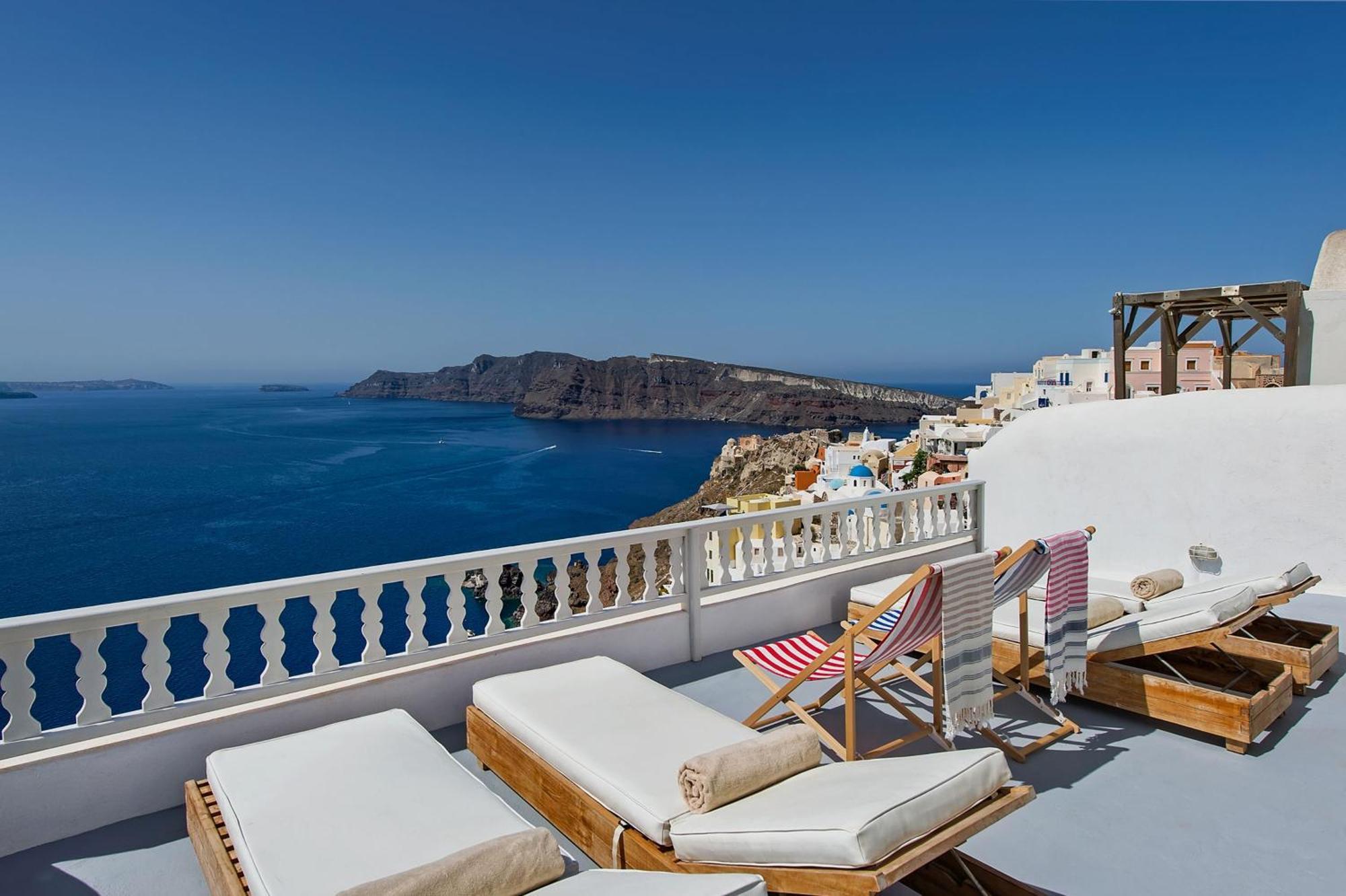 Villa Calliope Aegean Views Oia  Ngoại thất bức ảnh