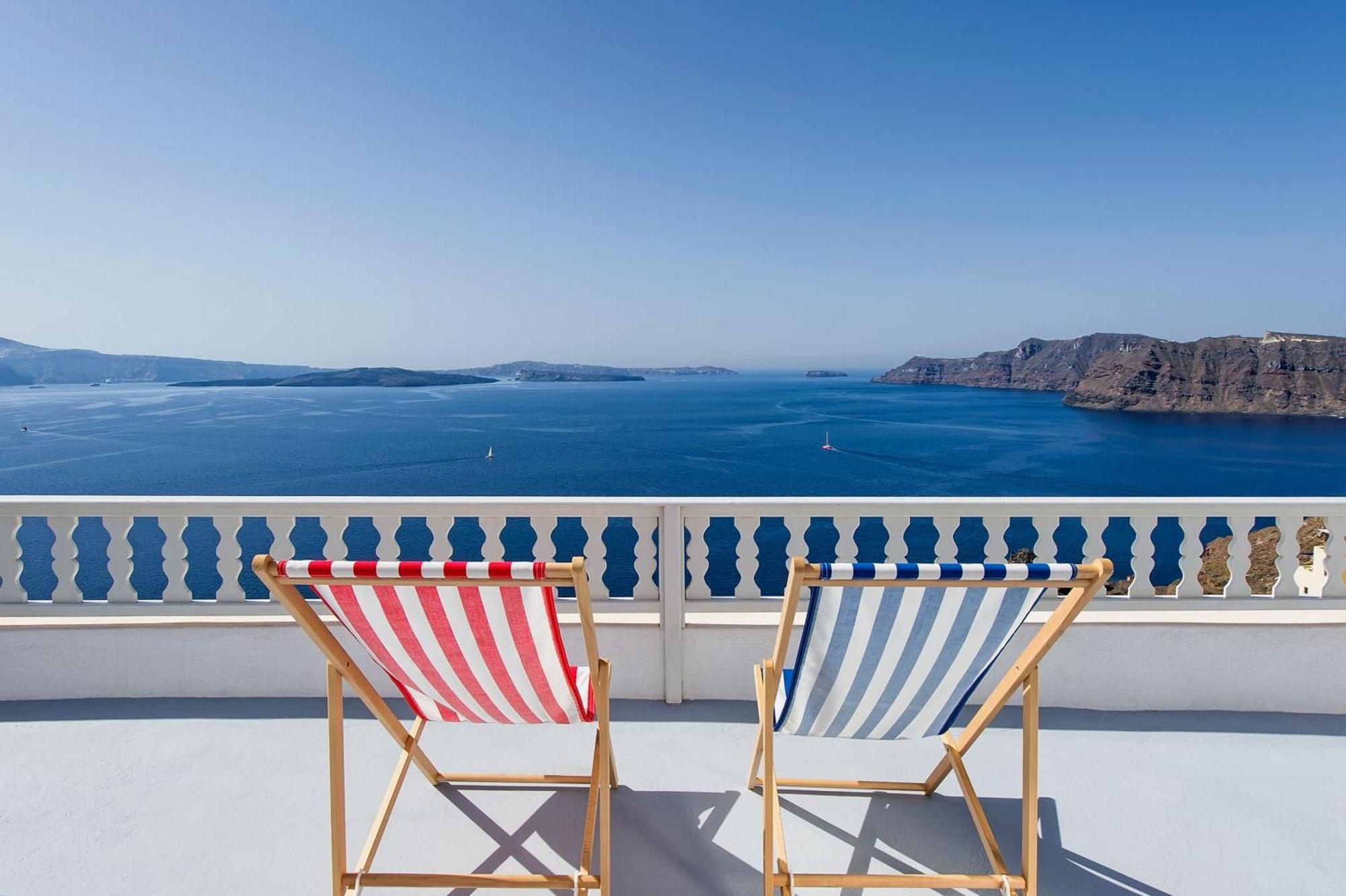 Villa Calliope Aegean Views Oia  Ngoại thất bức ảnh