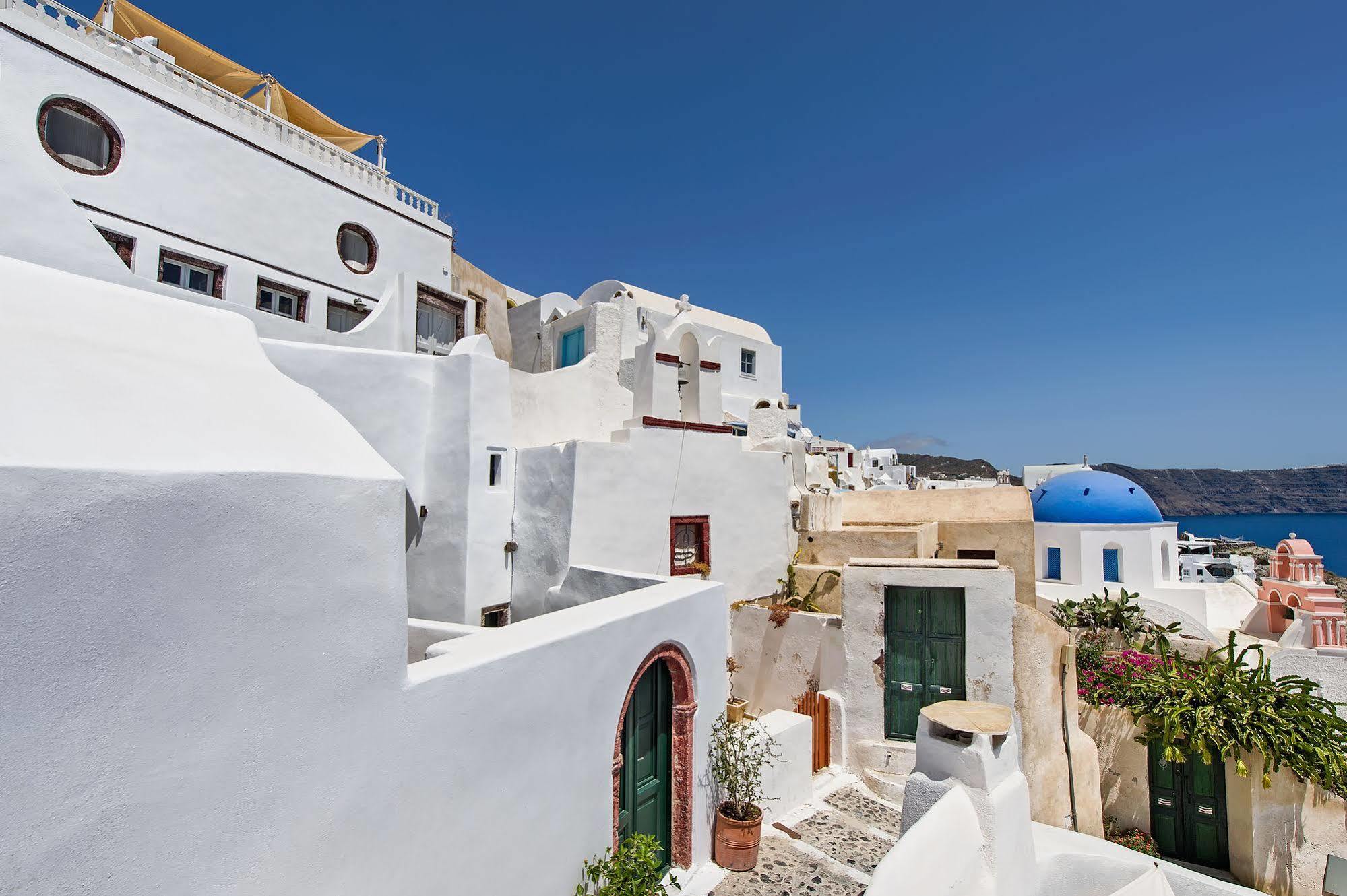 Villa Calliope Aegean Views Oia  Ngoại thất bức ảnh